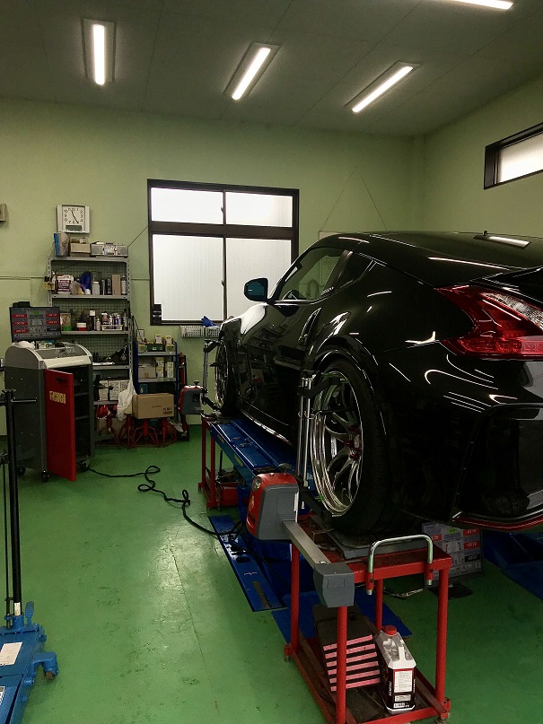 Z34　アライメント！！