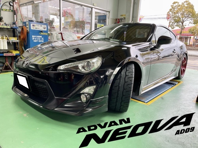86 x ADVAN NEOVA AD09