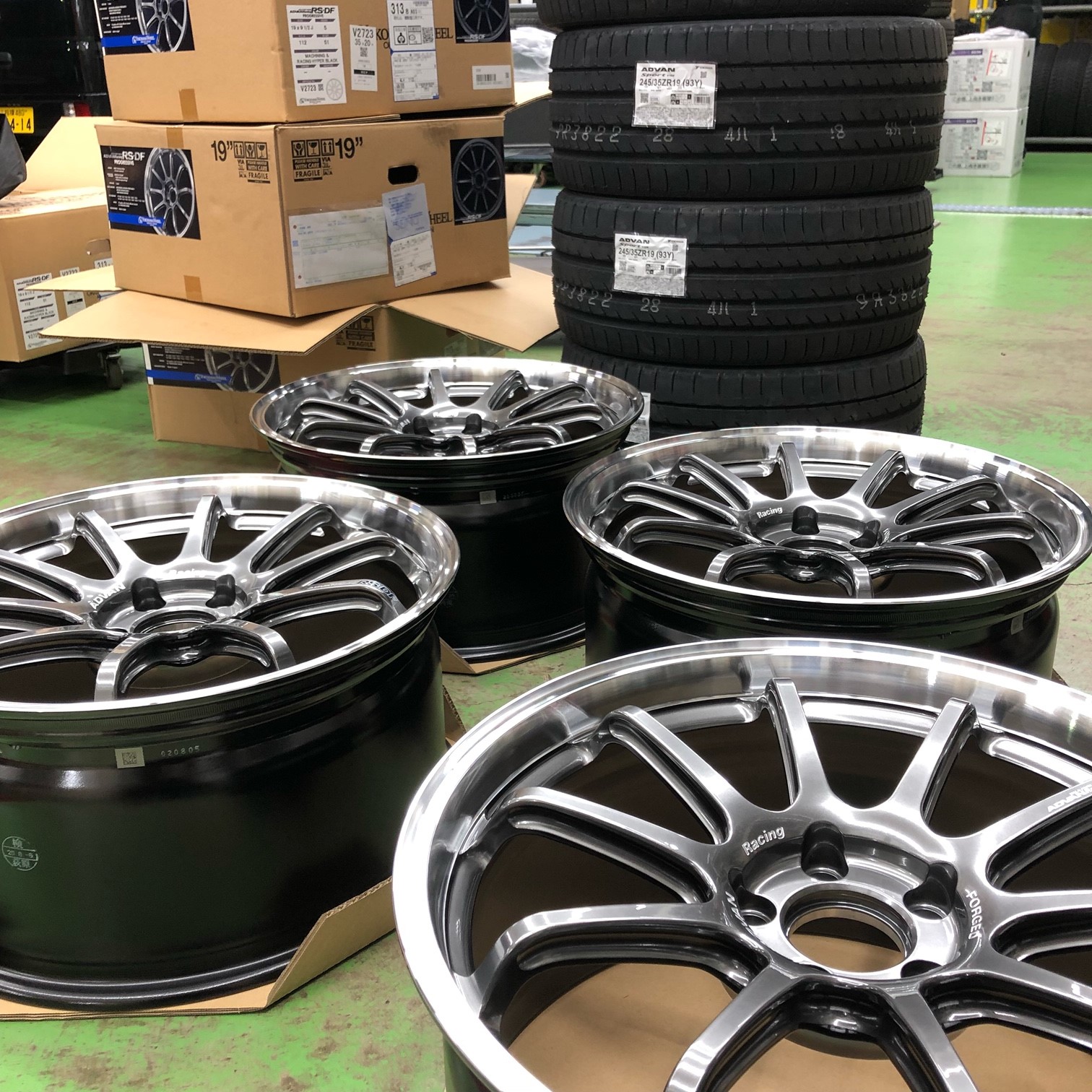 RS-DF　Pro　スタンバイ