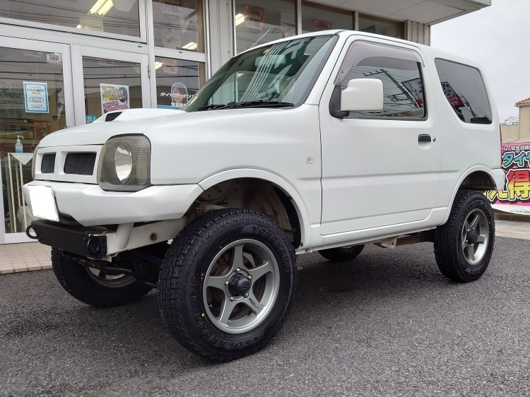 GEOLANDAR Ａ/T G015 x ジムニー