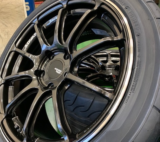 ADVAN Racing RSⅢ 入荷！