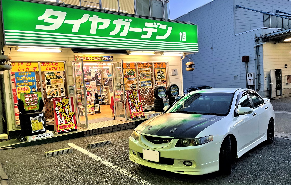 AD09 NEOVA 装着！！