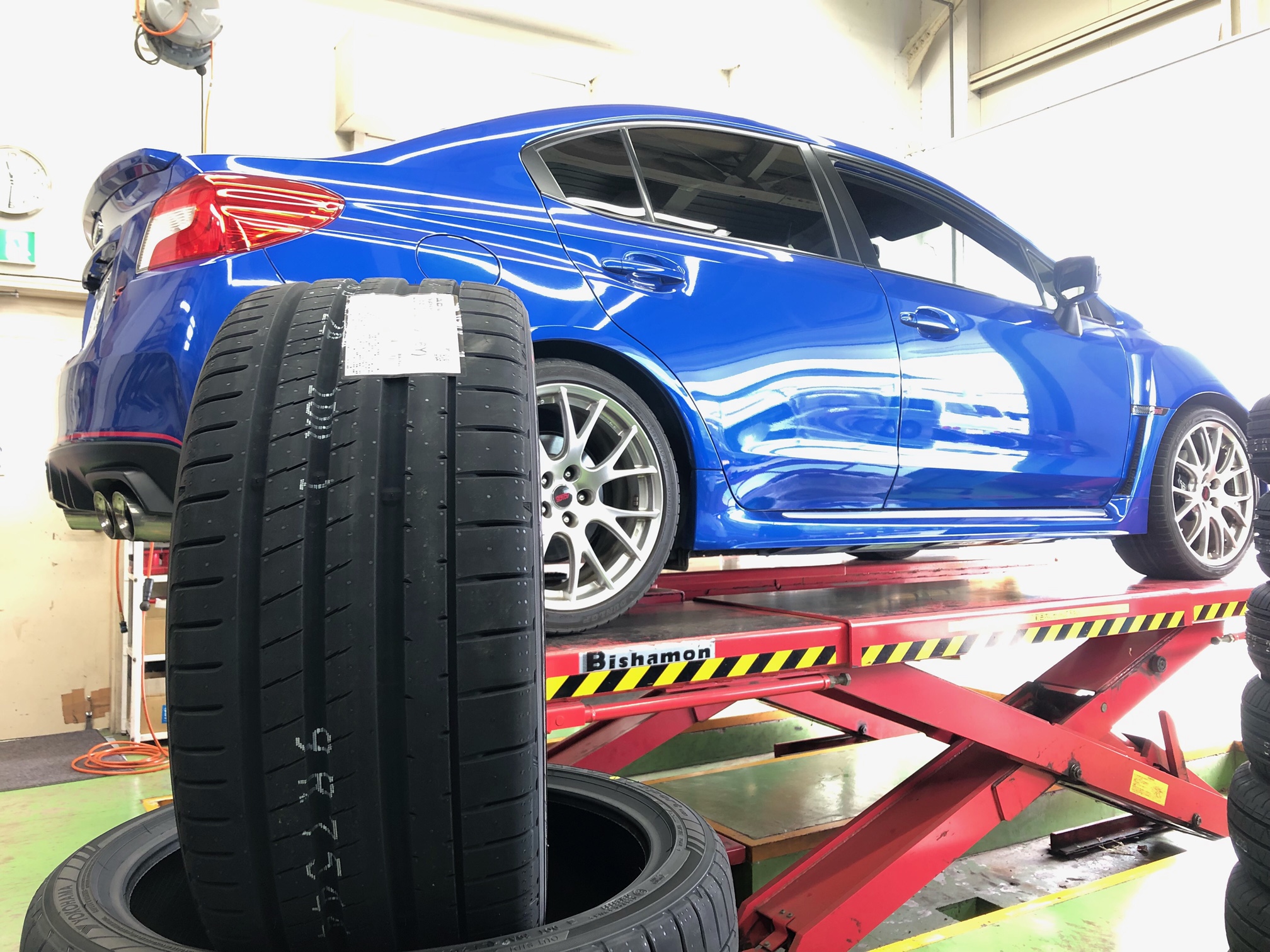NEW　ADVAN Sport　V107