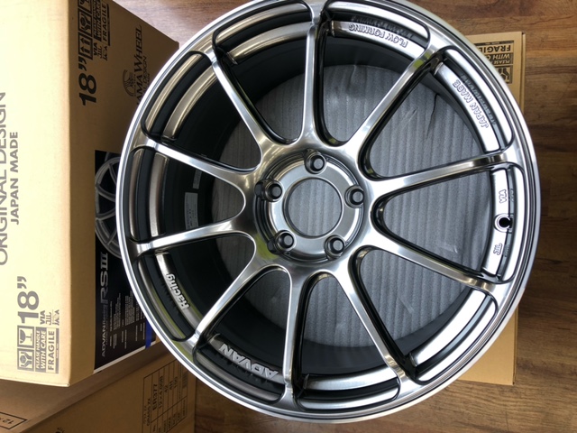 ADVAN Racing RSⅢ