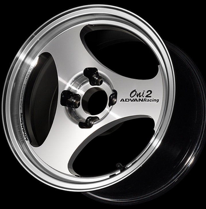 ADVAN Racing Oni2 MDCカラー 追加サイズリリース決定！