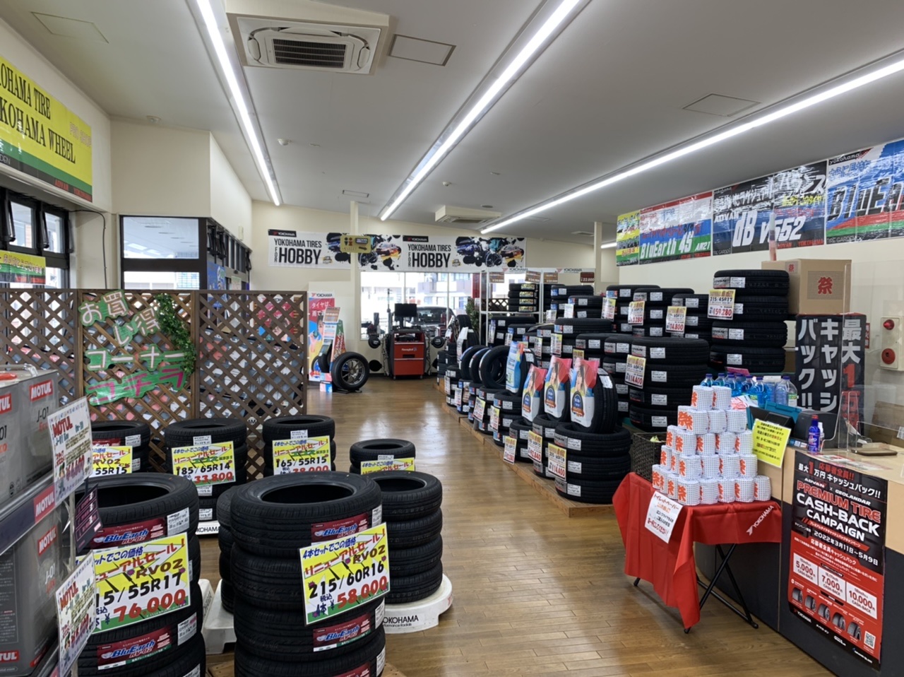 明日からはリニューアルセールです！
