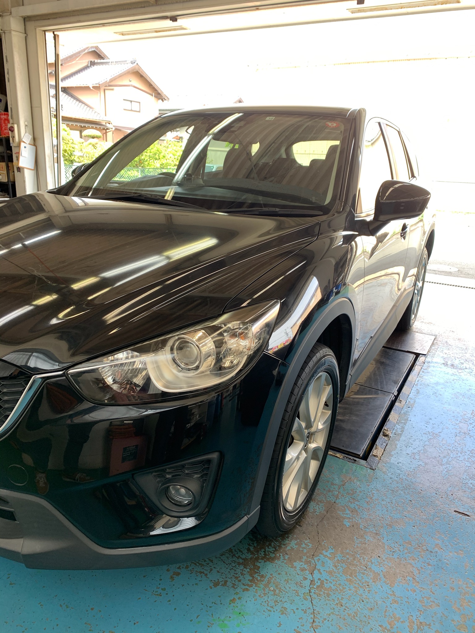 CX-5&times;BluEath-XT　AE61