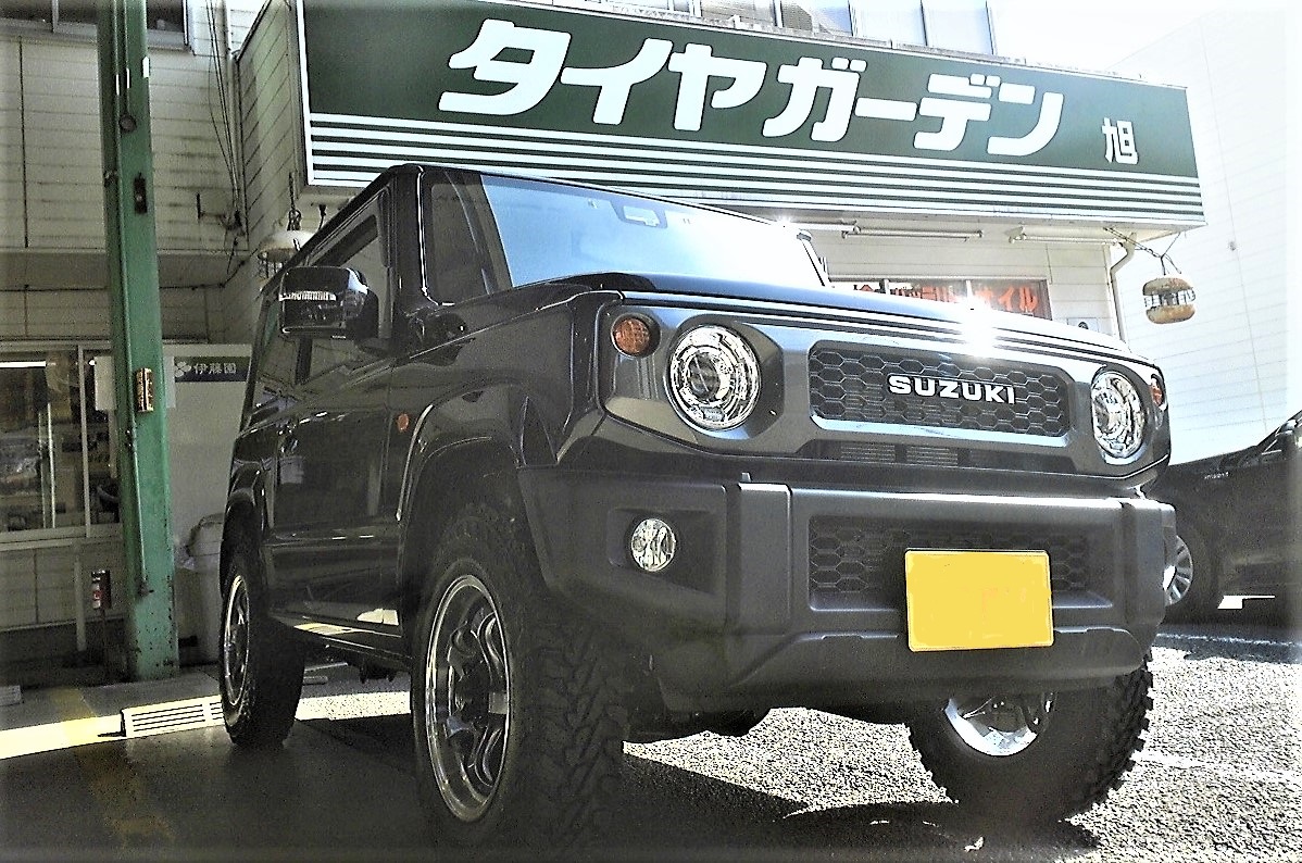 ジムニーにベストマッチング！！