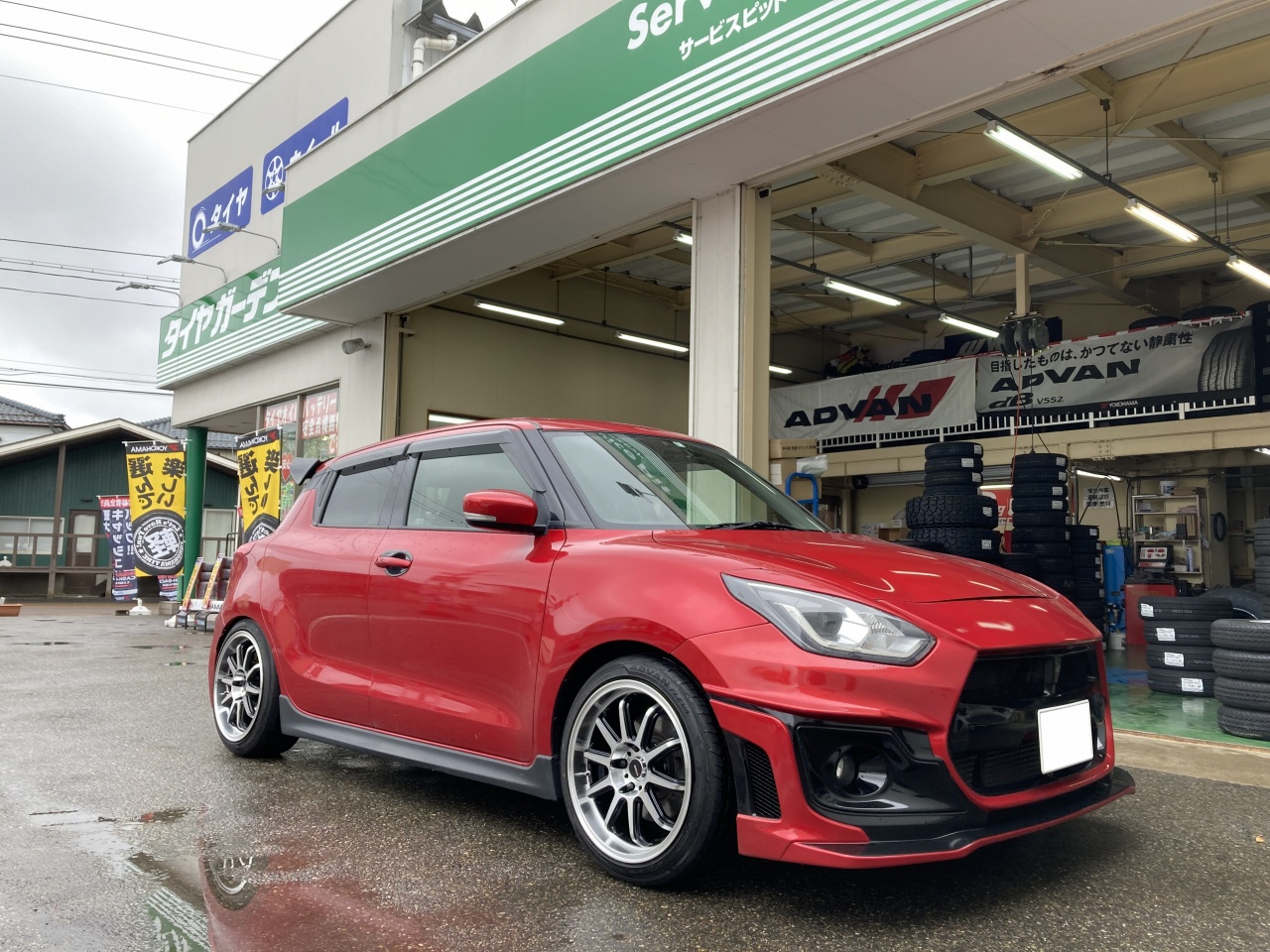 5ZIGENアルミホイール