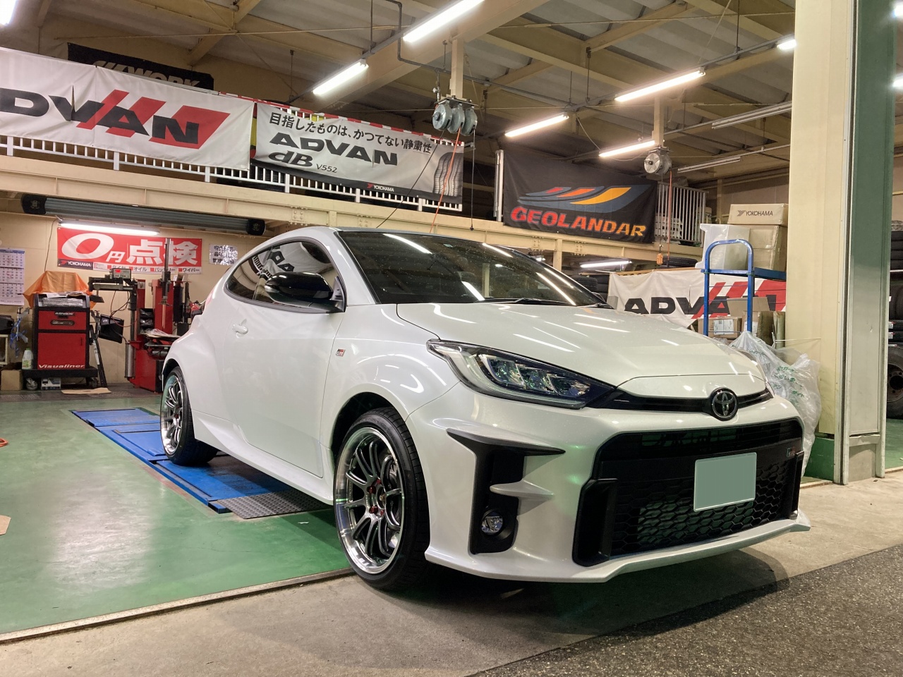 RS-DF for GRヤリス