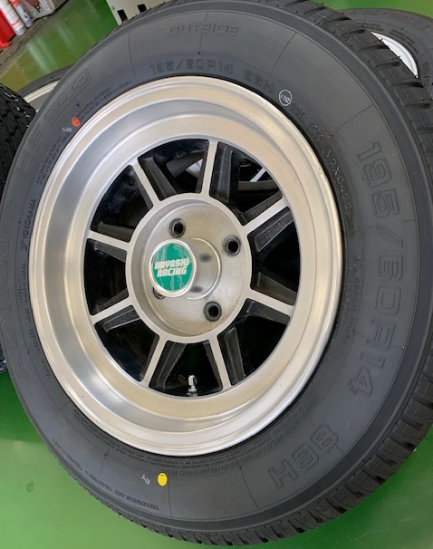 ADVAN HF TypeD 取付け準備できました！！