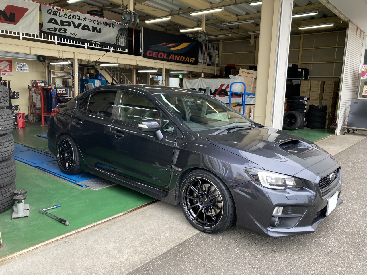 RS3 for WRX