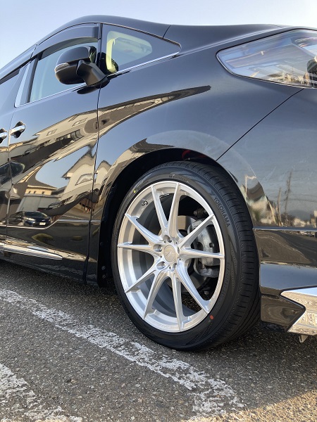 ＷＥＤＳ　ＦＺ－２　鍛造　２０インチ　ＢＲＵＳＨＥＤ