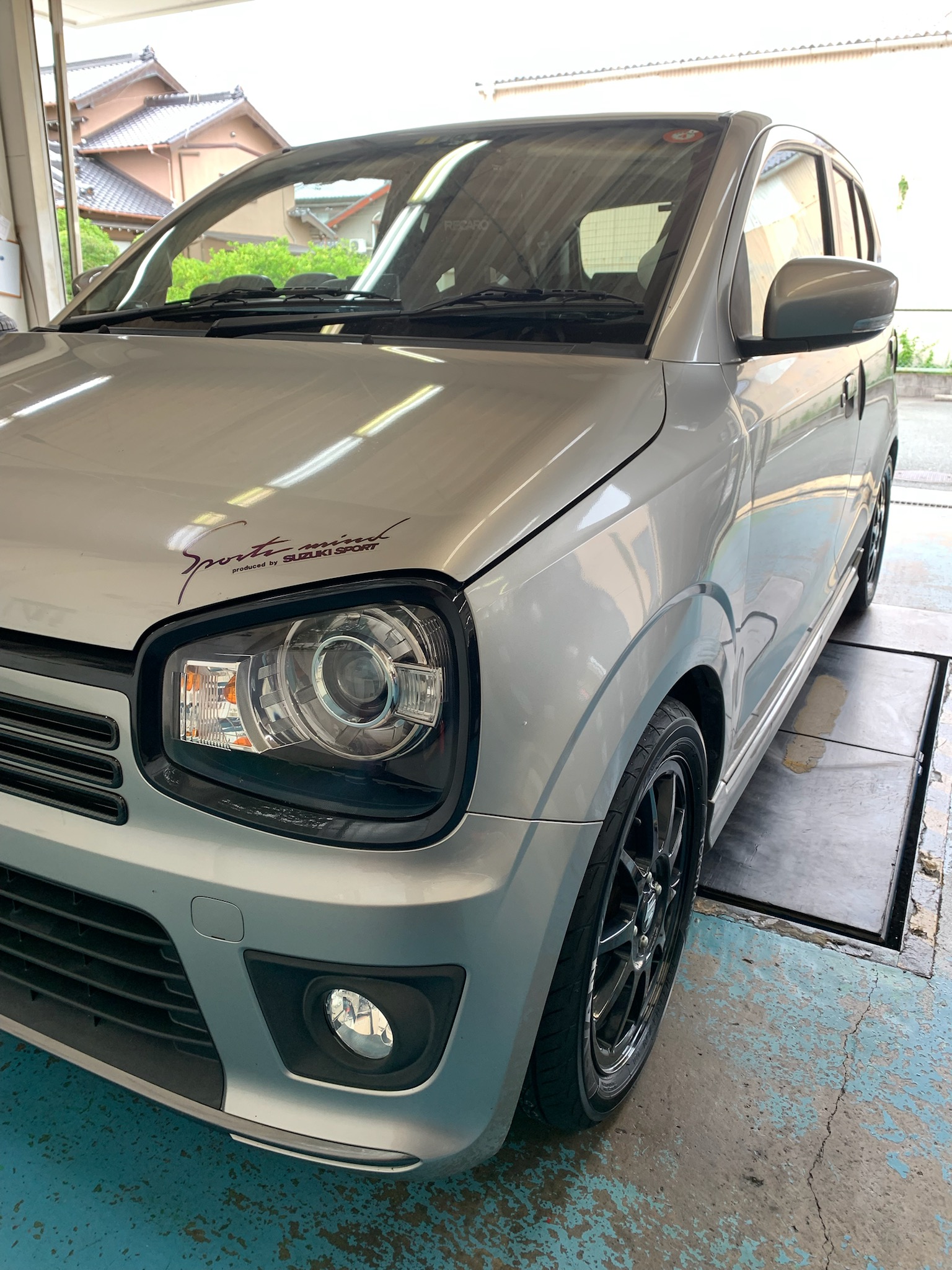 アルト&times;ADVAN　FLEVA　V701