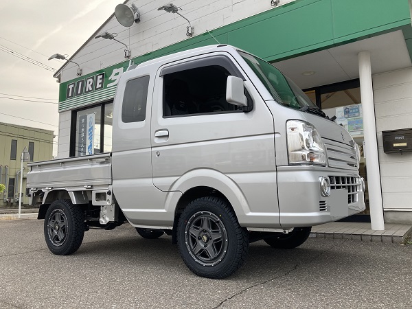 ＭＵＤ・ＶＡＮＣＥ０７　スーパーキャリイ