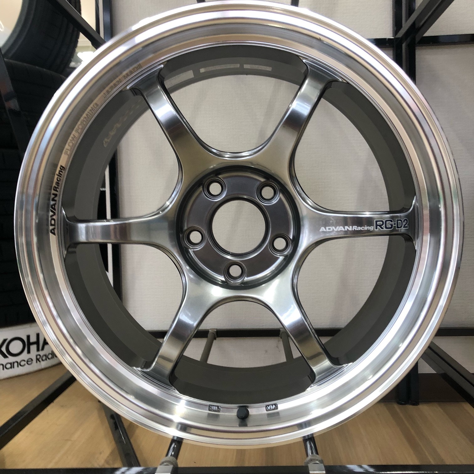 YOKOHAMA　WHEEL　サンプル⑥