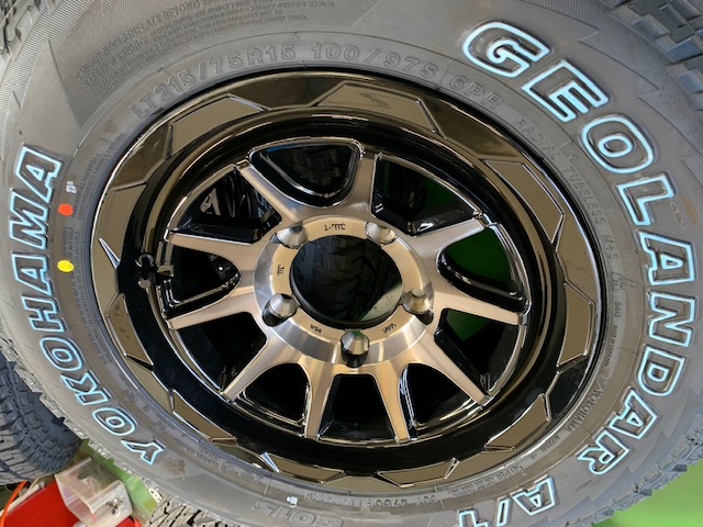 weds マッドバンス06 x GEOLANDAR Ａ/T G015