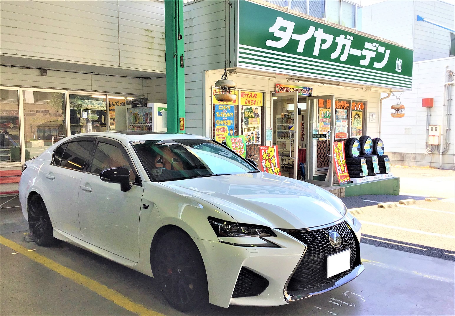 妥協なきプレミアム装着です。