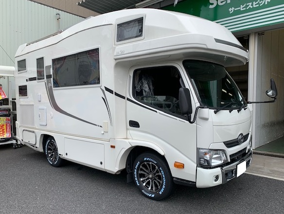 トヨタ カムロード x PARADA PA03