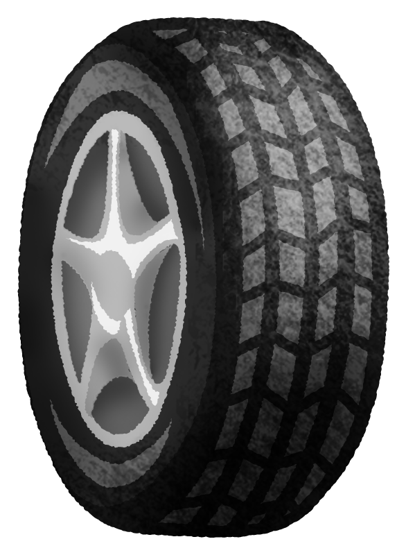新車装着タイヤ？？？