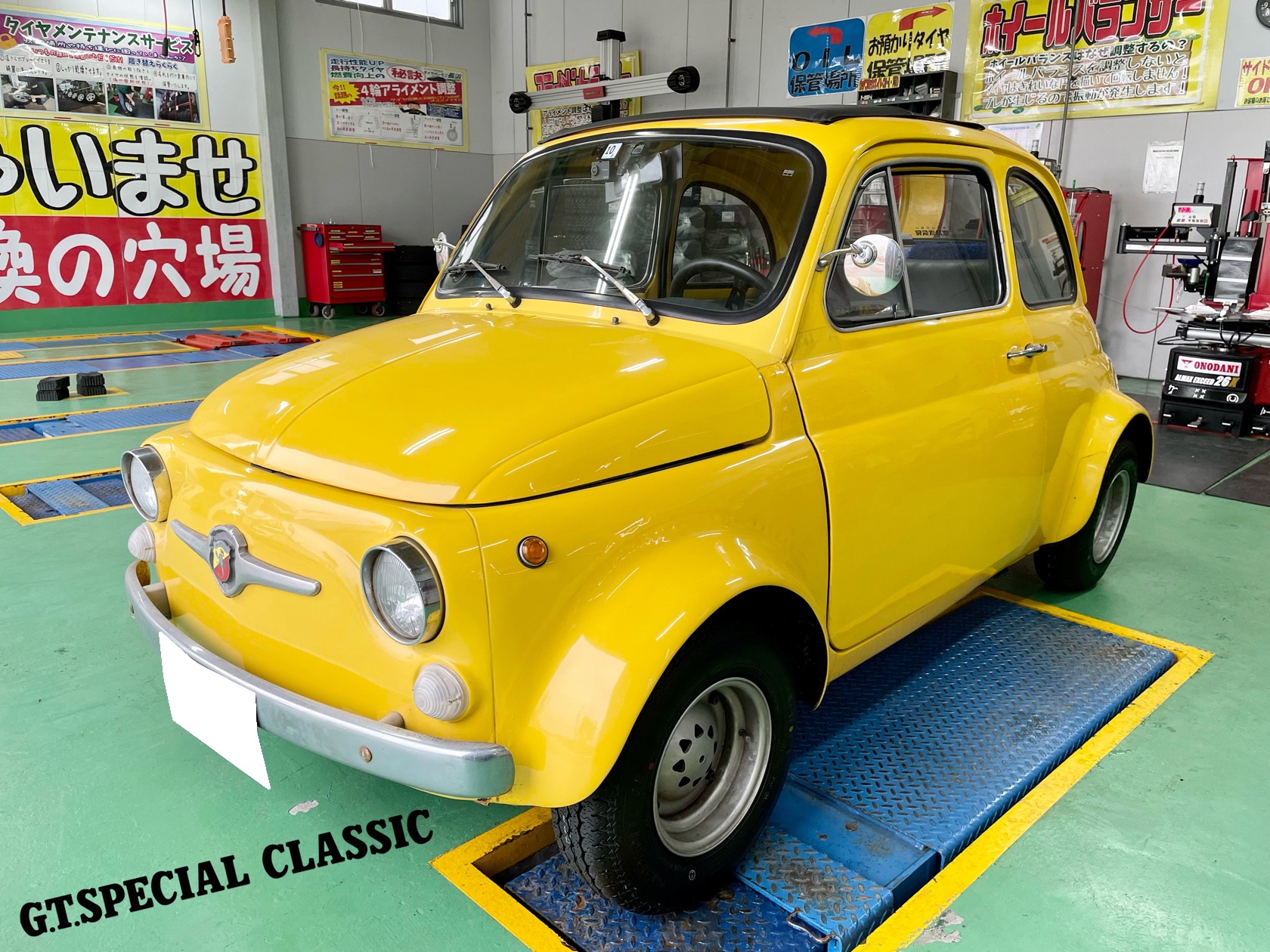 ルパンの車！