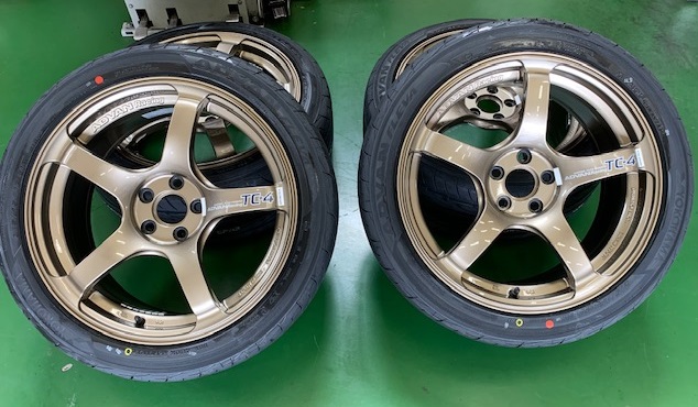 ADVAN Racing TC-4 GR86/BRZ Cup入荷しました！