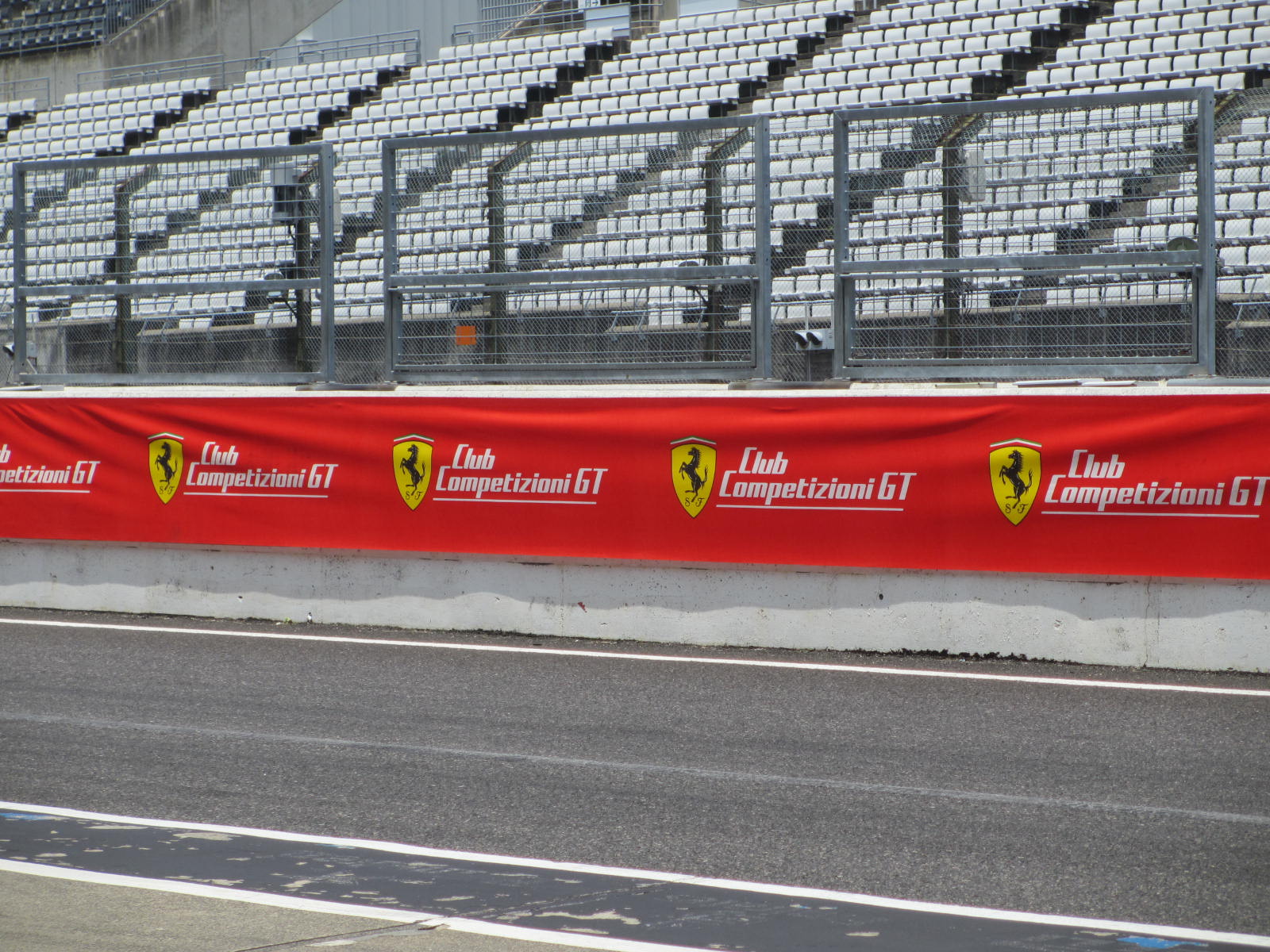 フェラーリのイベント