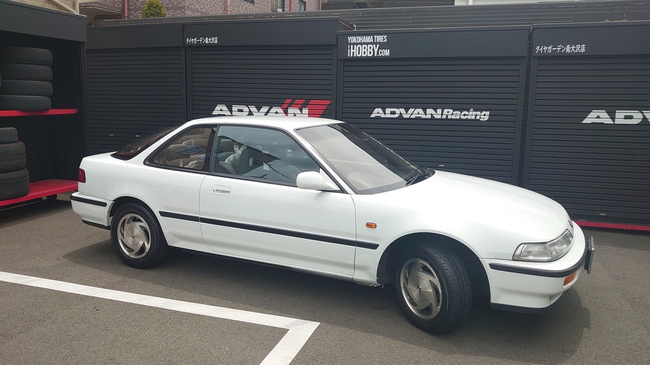 【HOBBYﾀｲﾔ】ADVAN HF Type D 装着です