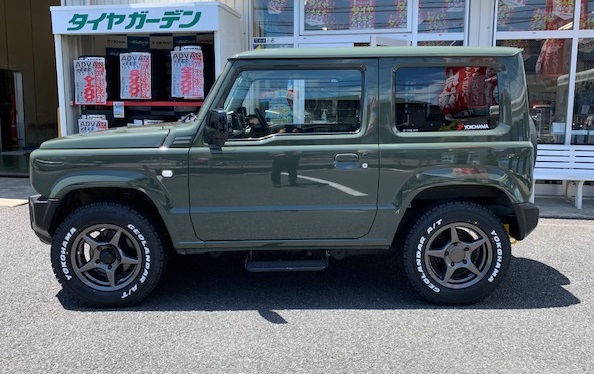 GEOLANDAR Ａ/T G015 x ジムニー