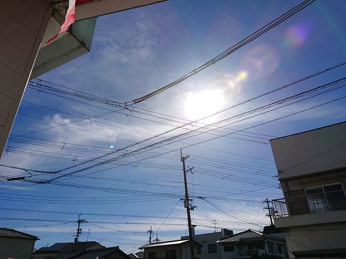 暑い！