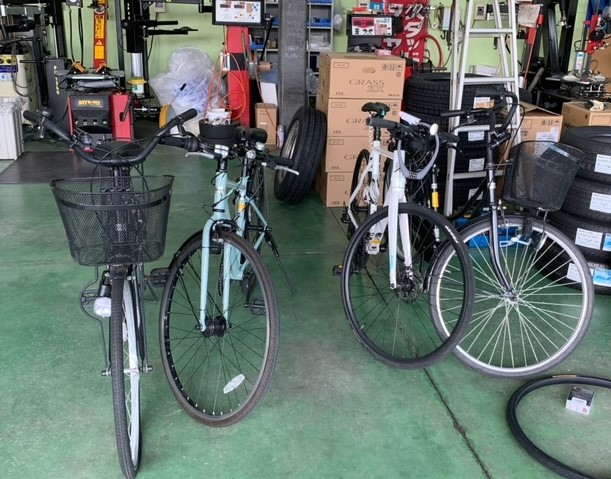 自転車屋さん？