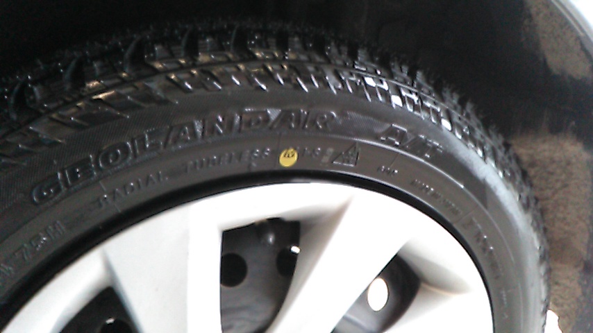 WAKEにジオランダーA/T