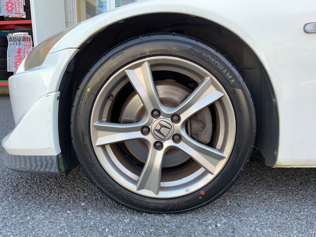 ADVAN NEOVA AD09 x ホンダ S2000