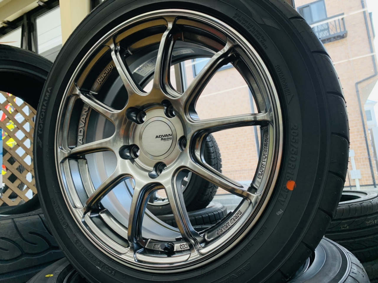 ADVAN Racing RZⅡ