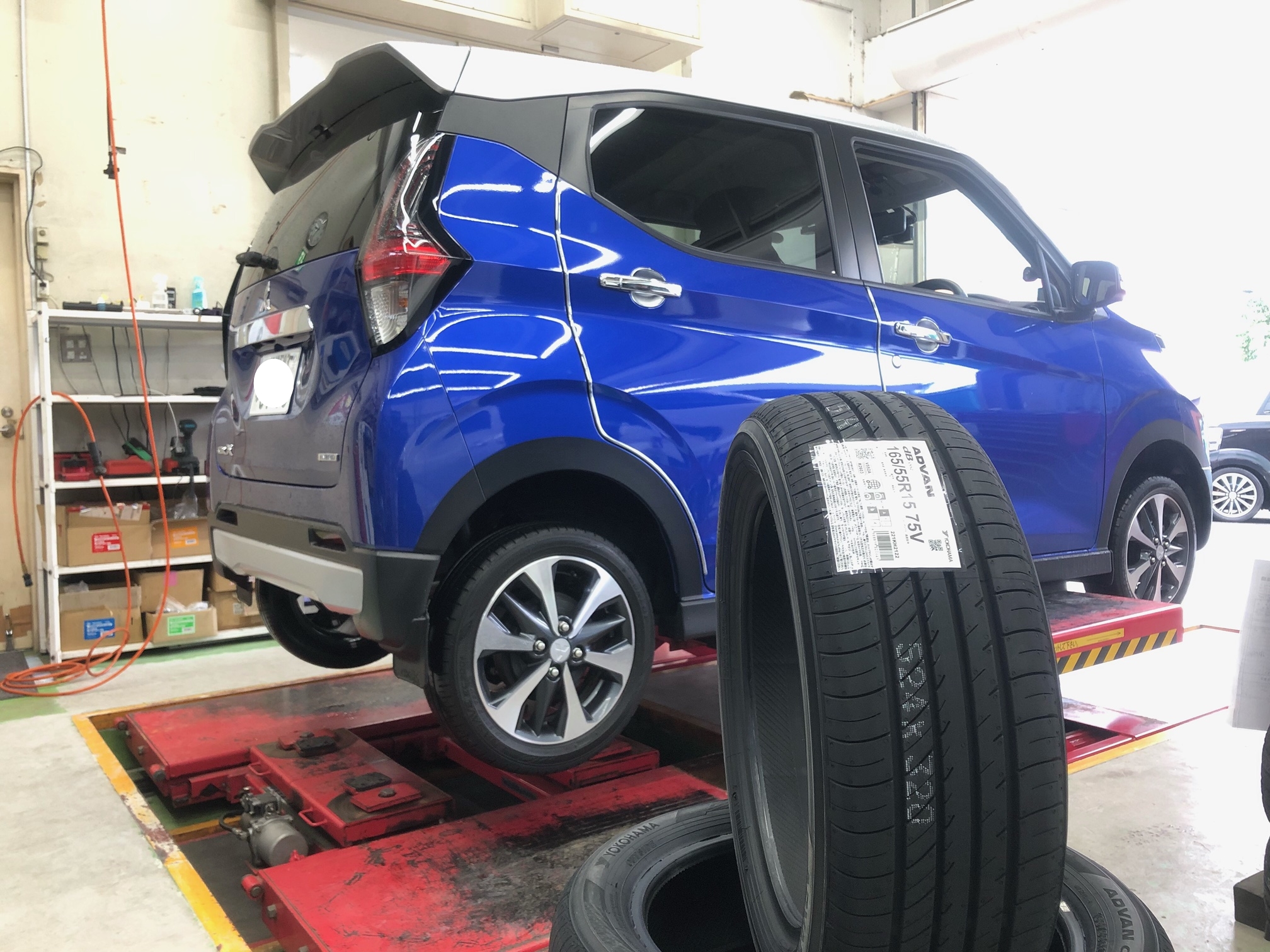 軽自動車はタイヤで変わる