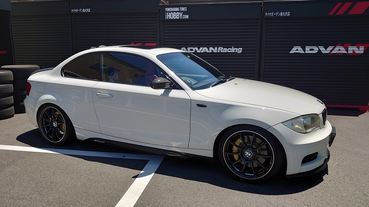 ADVAN Racing RSⅢ BGR色 装着完了