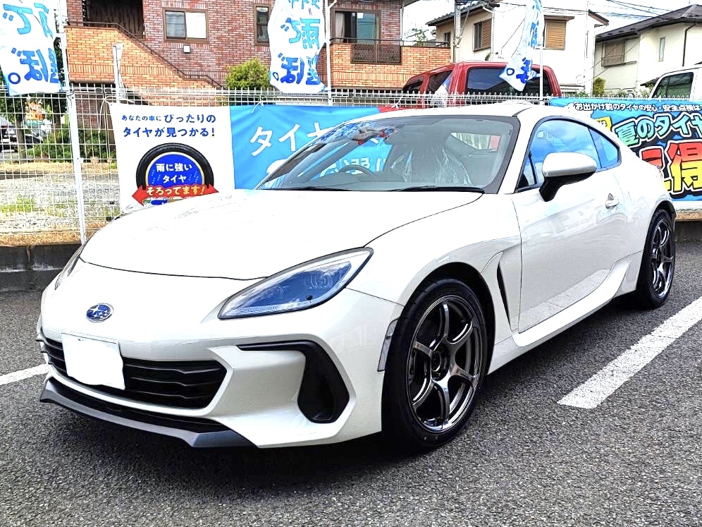 BRZ　ADVAN　RGⅢ