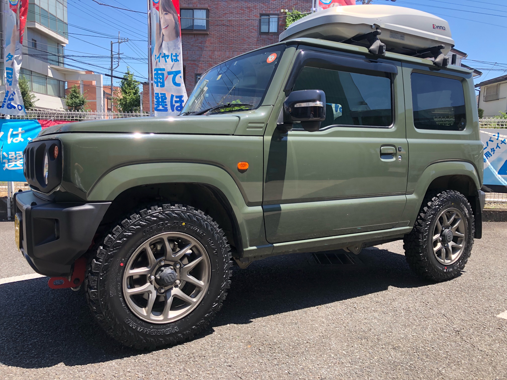 ジムニー　GEOLANDAR　M/T