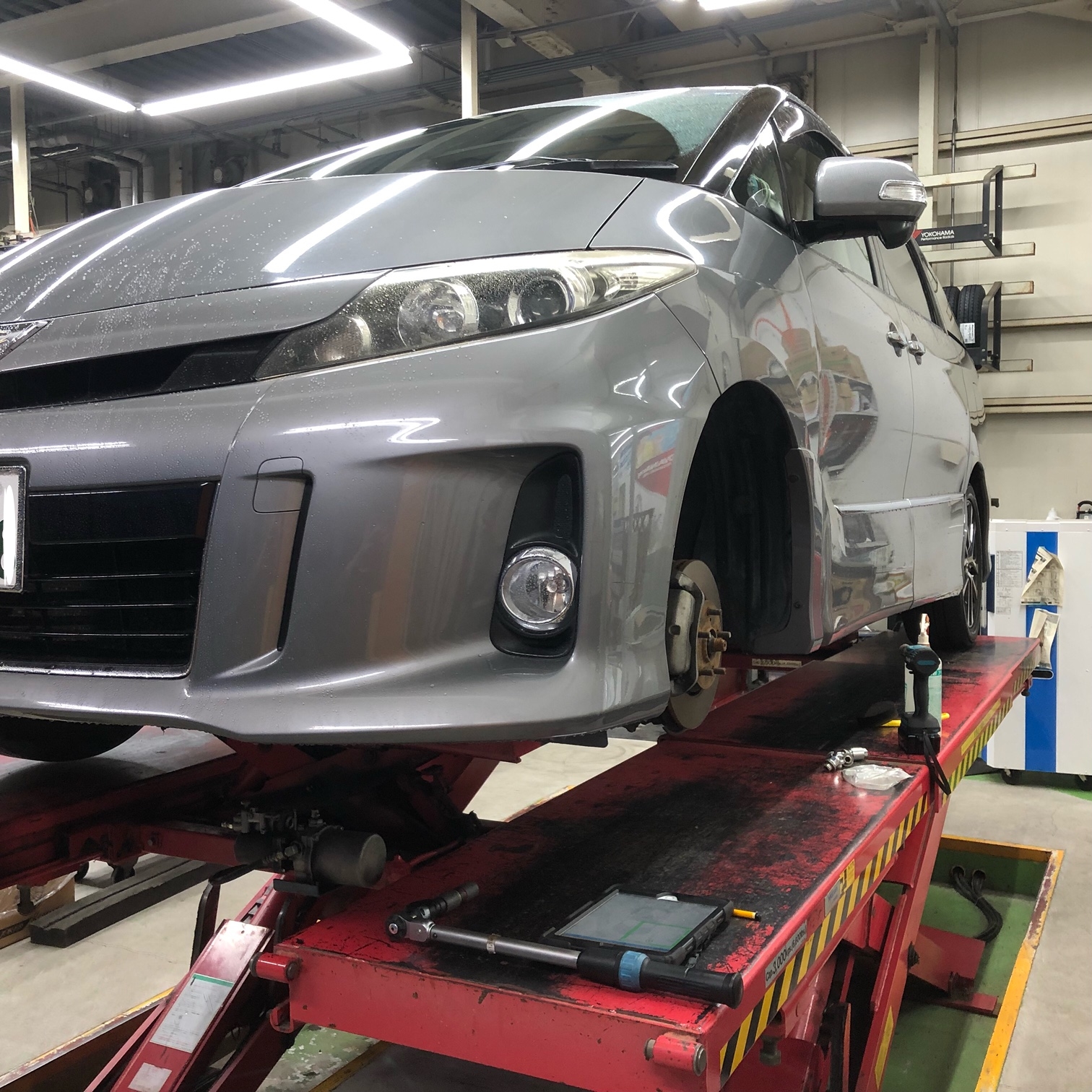 タイヤ1本からでもお気軽に