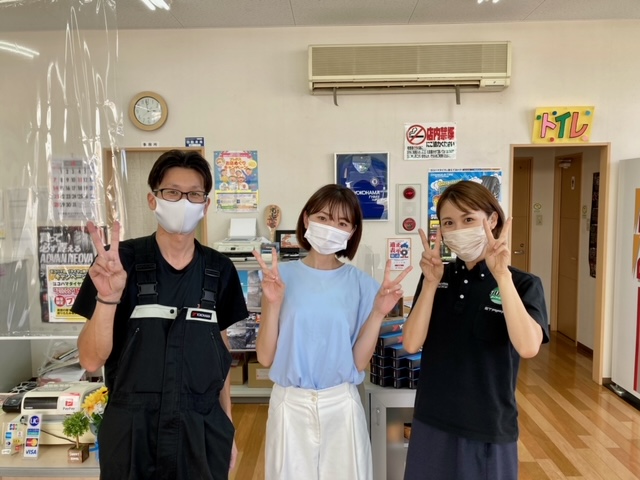 美人さんご来店♡