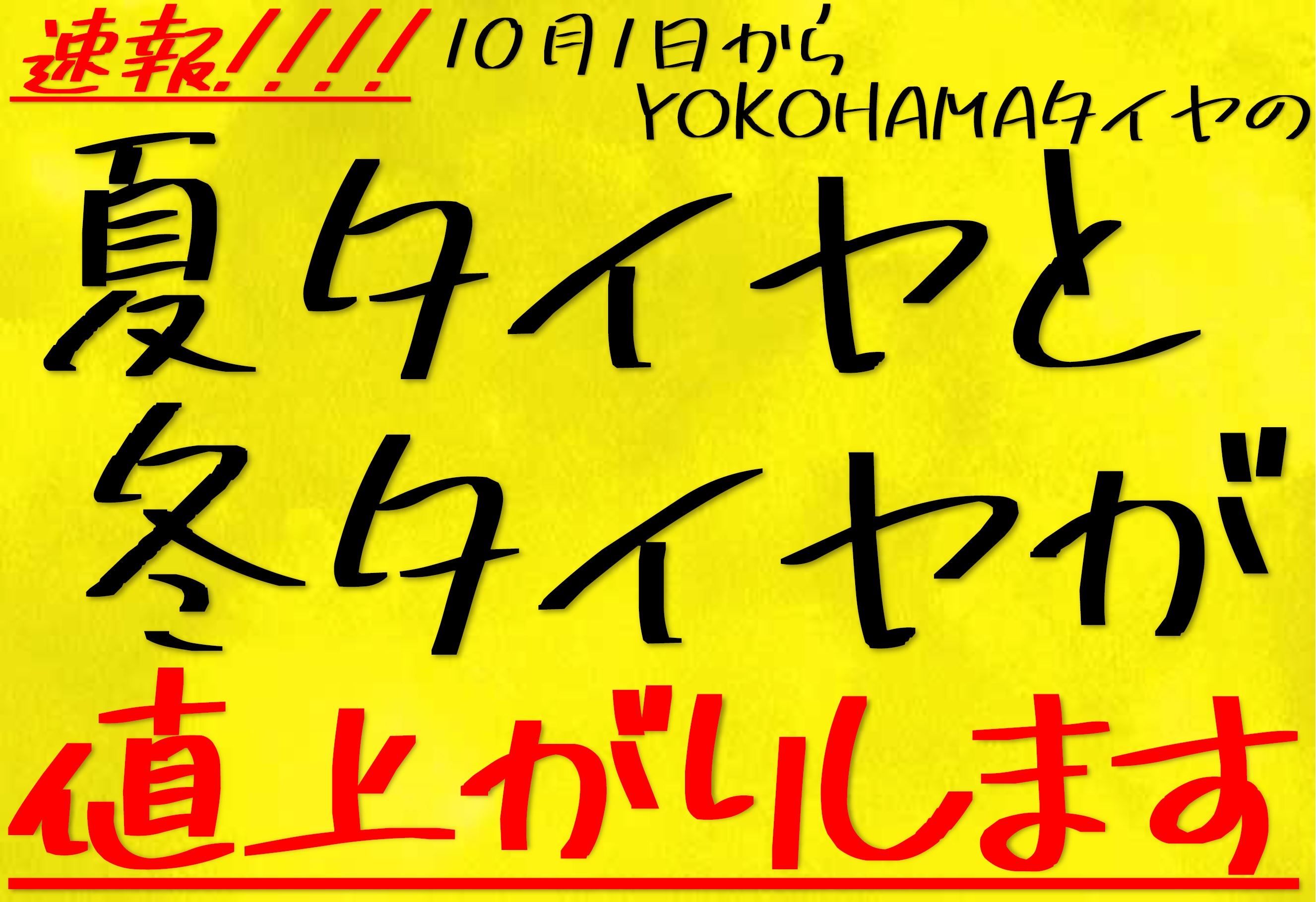 今日から･･･！