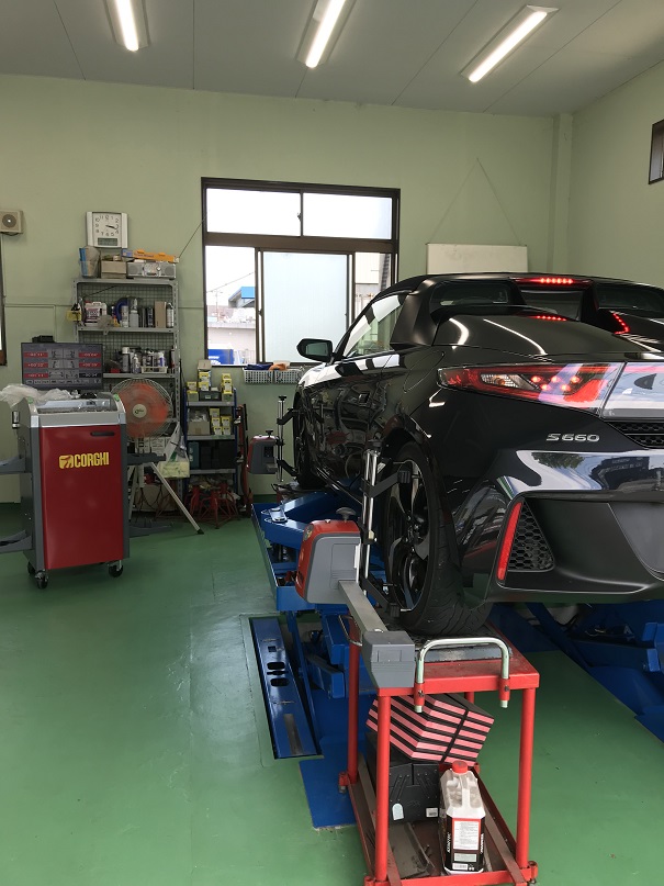 S660　アライメント！
