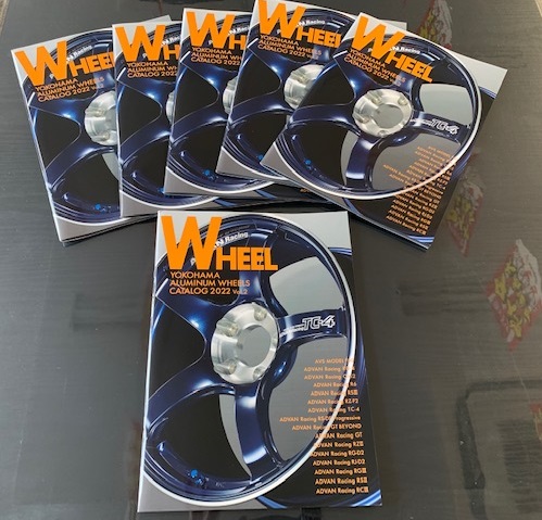 YOKOHAMA WHEELカタログ 2022 Vol.2 入荷！！