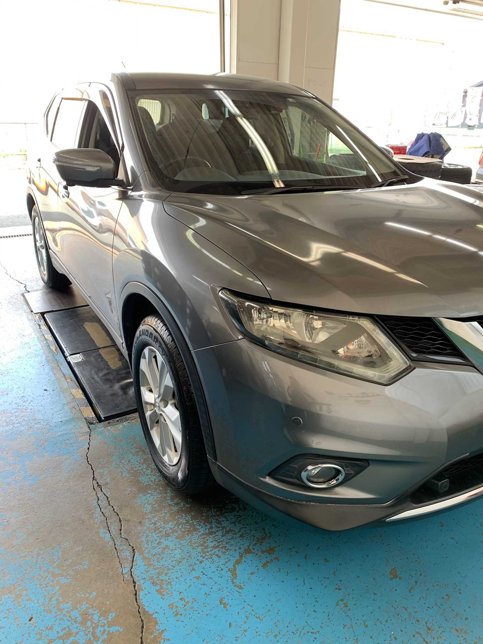 エクストレイル&times;GEOLANDAR CV G058