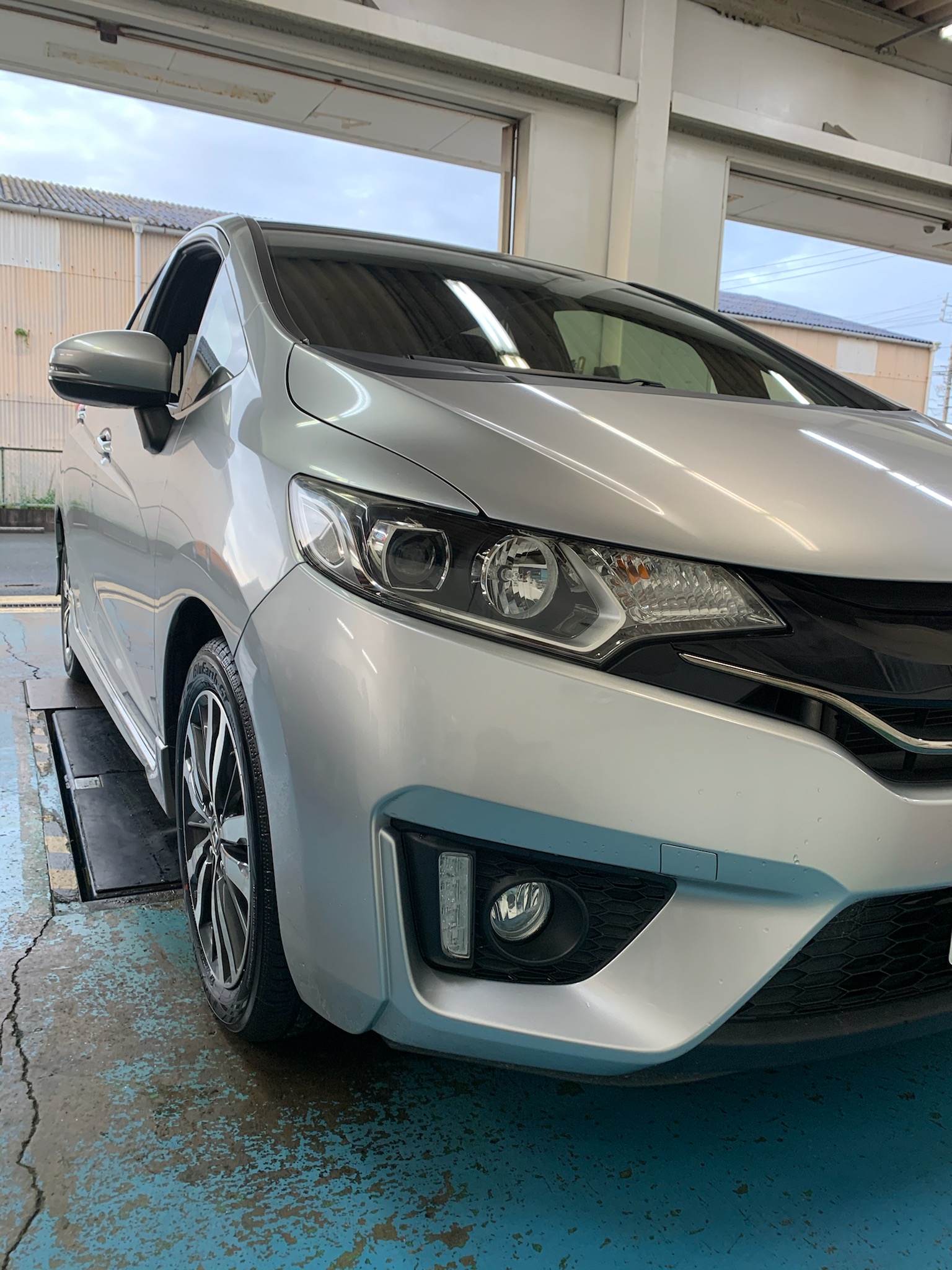 フィット&times;BluEarth GT