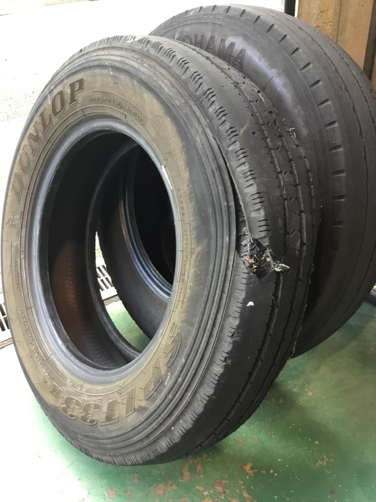 パンク案件続きます。