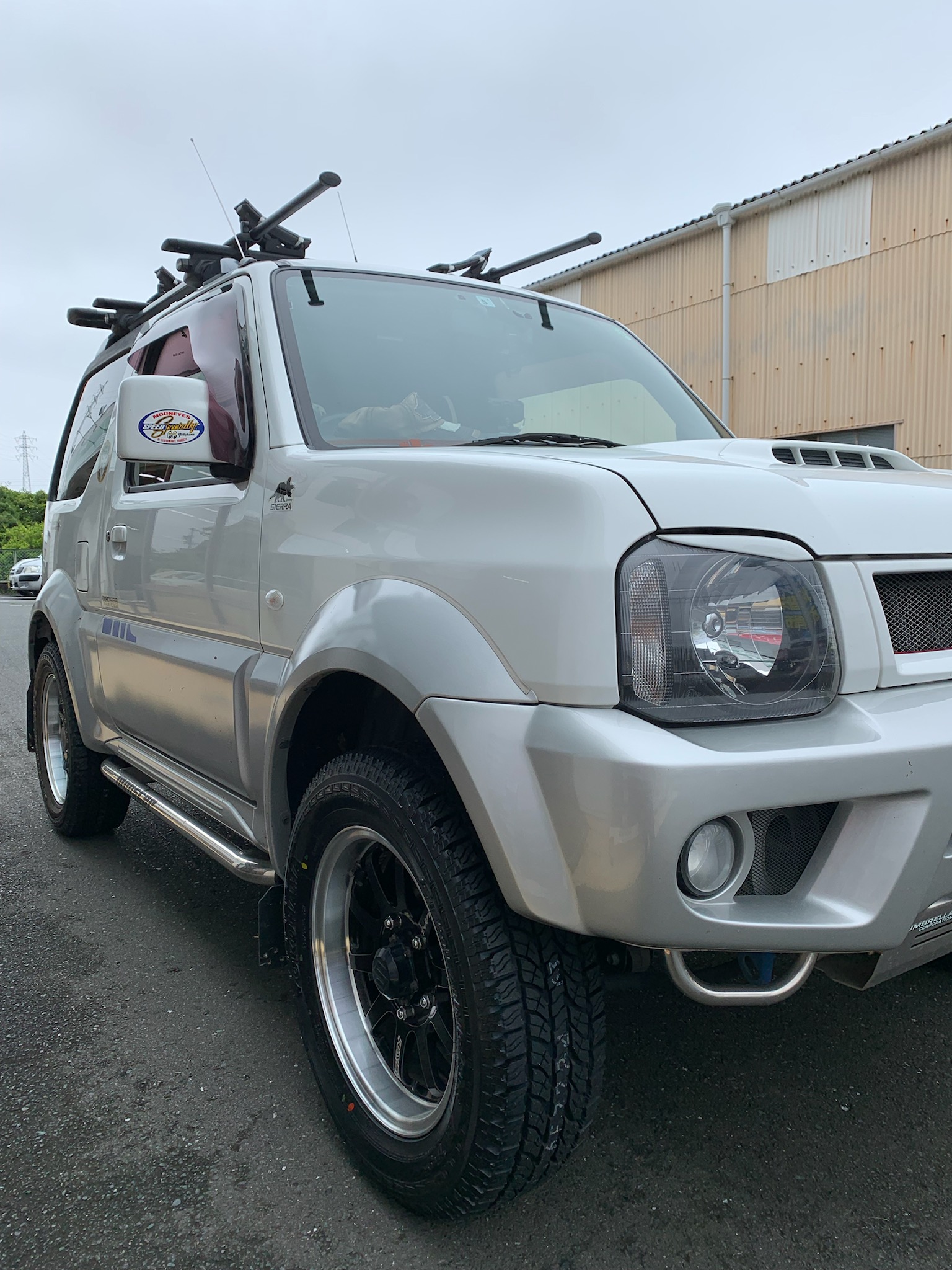 ジムニーシエラ&times;GEOLANDAR A/T-S G012
