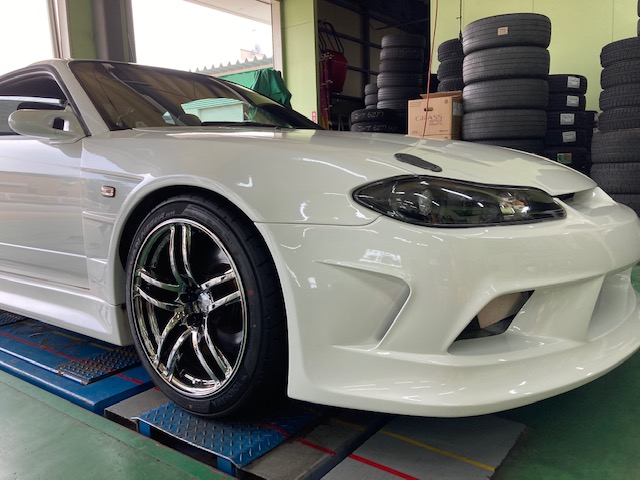ADVAN NEOVA 装着!!