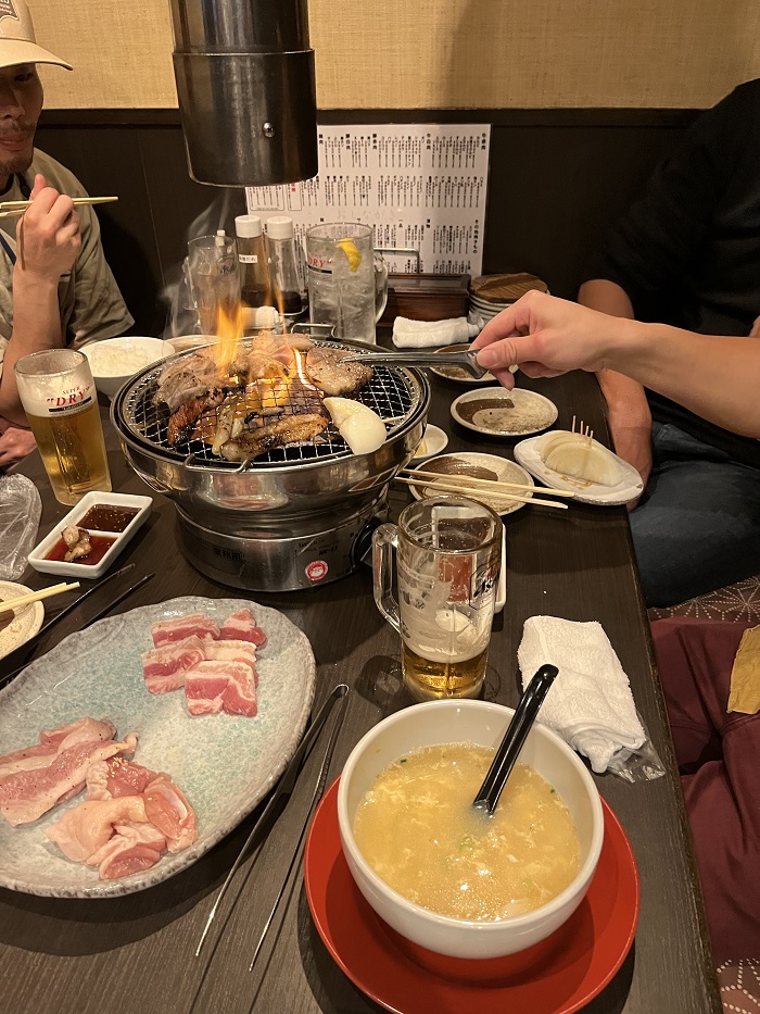 やきにくぅ～～～(/&omega;＼)♡