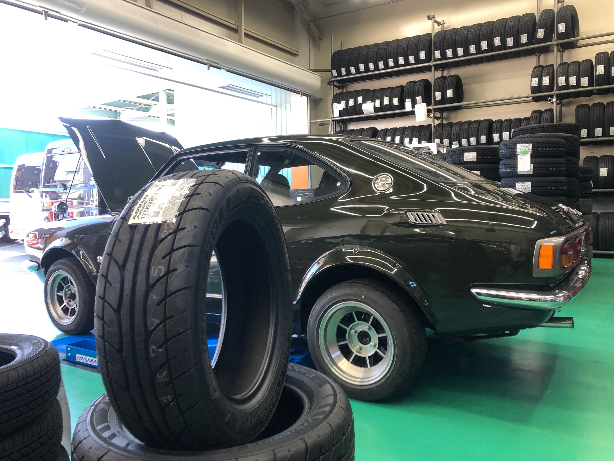 TE27　トレノ　ADVAN　NEOVA